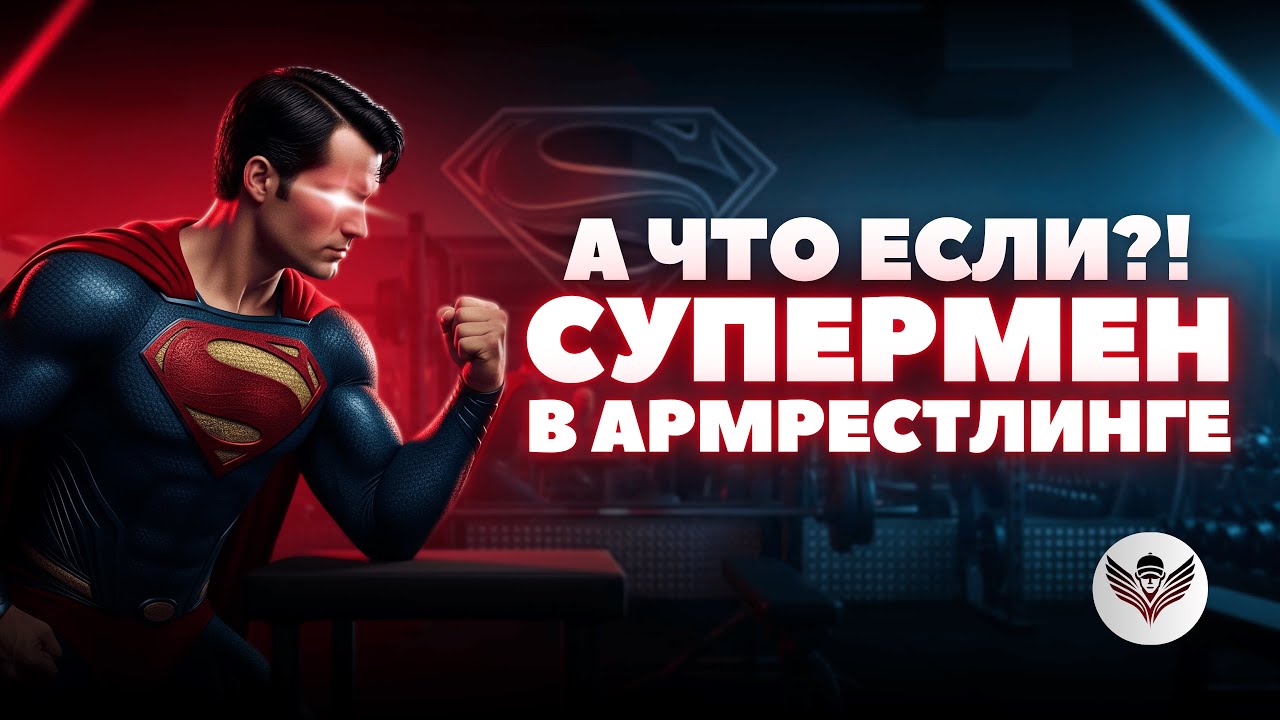 А ЧТО ЕСЛИ?! СУПЕРМЕН ПРОБУЕТ АРМРЕСТЛИНГ!