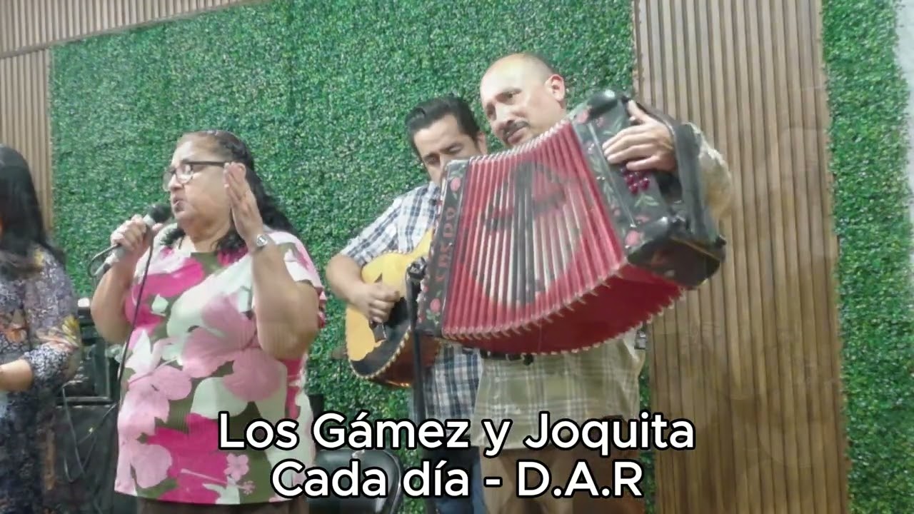 Los Gámez y Joquita Cada Día