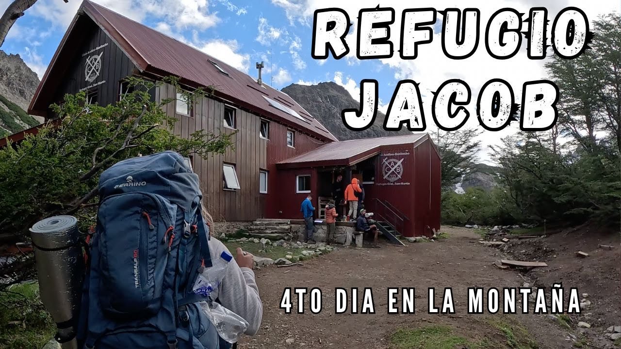 No DAMOS MAS 😰 - Dia 4 en la MONTA&Ntilde;A Refugio JACOB - Refugios de Monta&ntilde;a en Bariloche