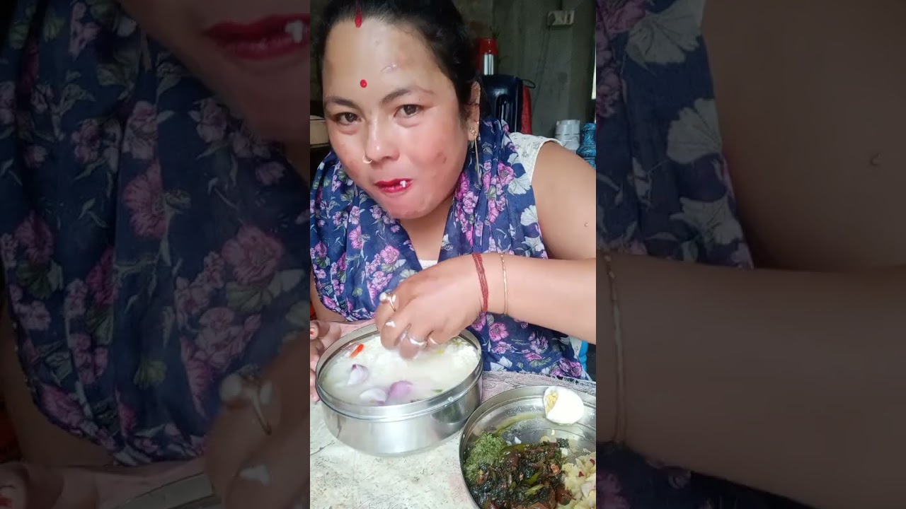 #ething #mukbang #assamisthali