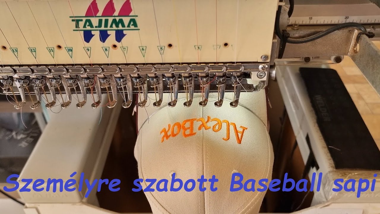 AlexBox baseball sapi készítése