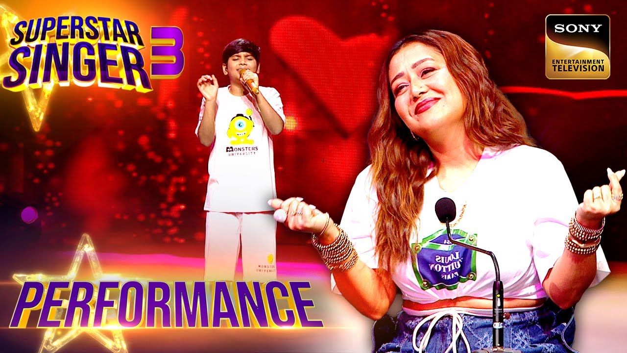 Superstar Singer S3 | Kshitij ने Captain's Challenge में गाया Marathi Song 'Yad Lagla' | Performance
