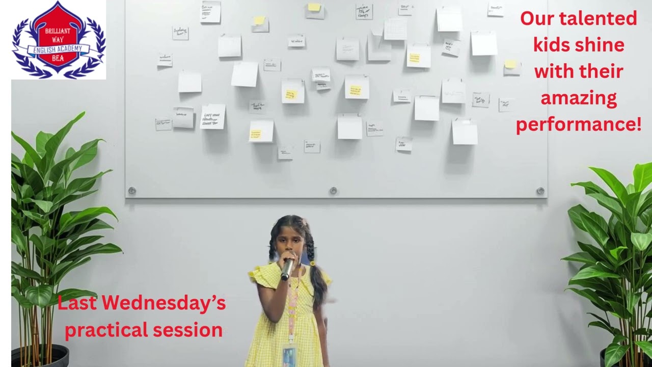 Join us to watch our talented kids shine with their amazing performance on Wednesday, 14th Jan 2026!