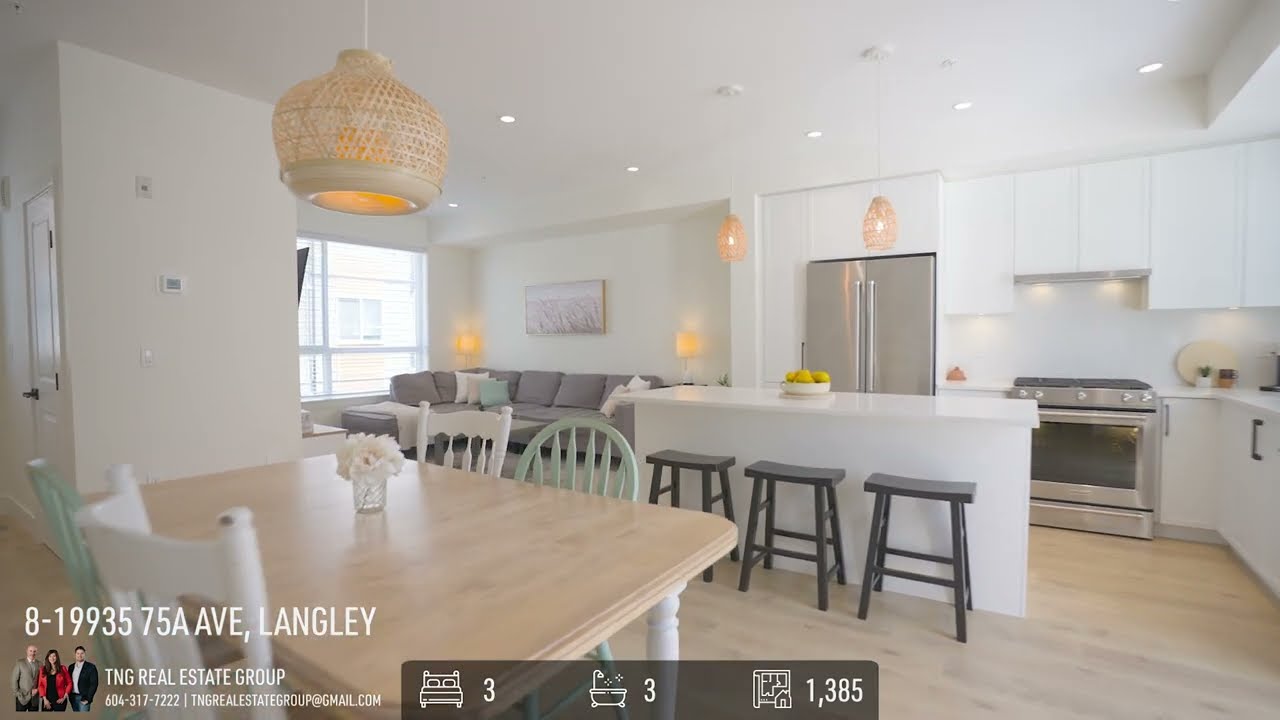 8 19935 75A Avenue Langley T N G Real Estate Group Team 3000 Realty
