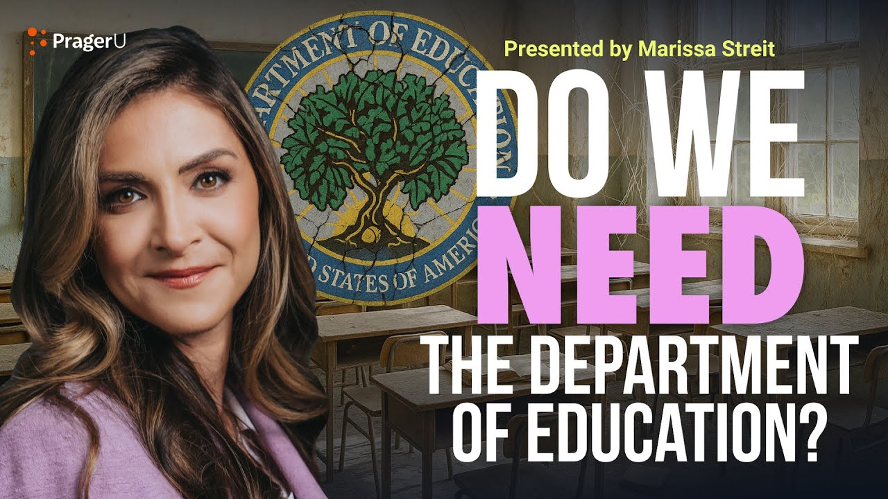 Do We Need the Department of Education? | 5-Minute Videos | PragerU