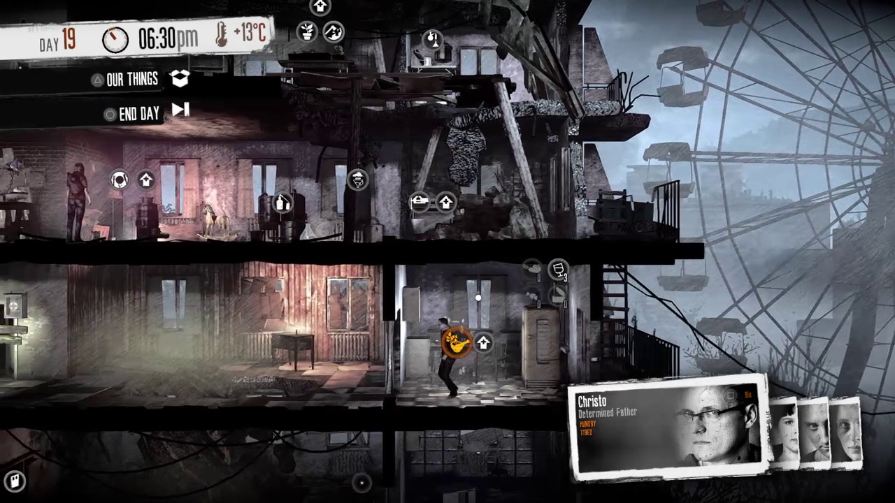 This War of MIne: The Little Ones!! Fresh and Clean run PART 2