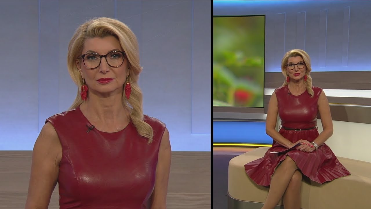 Leather Dress Nadja Mader 20230925