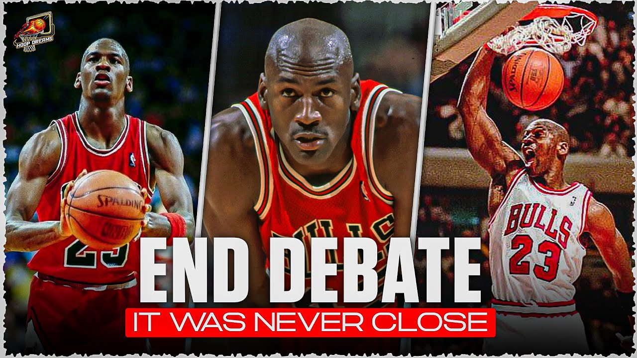 END DEBATE Why Michael Jordan Is STILL the GOAT 🐐