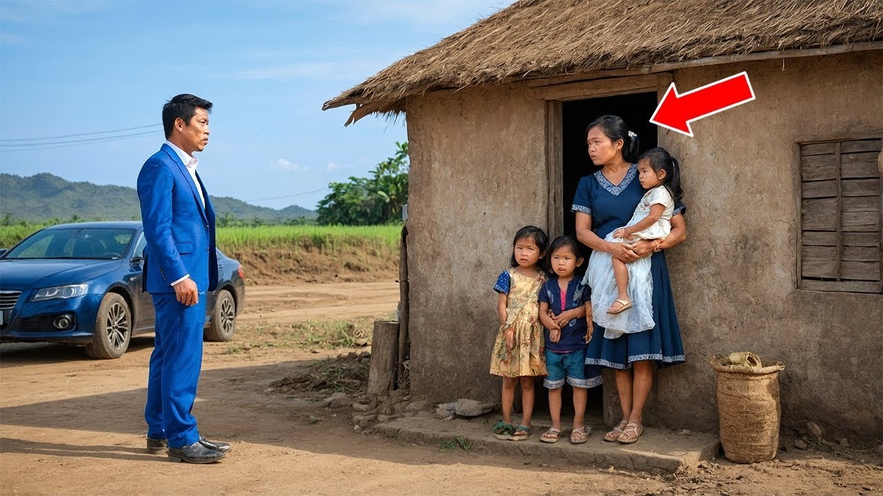 Mayamang lalaki sinundan ang tagalinis, nakita sa abandonadong bahay... isiniwalat ang katotohanan