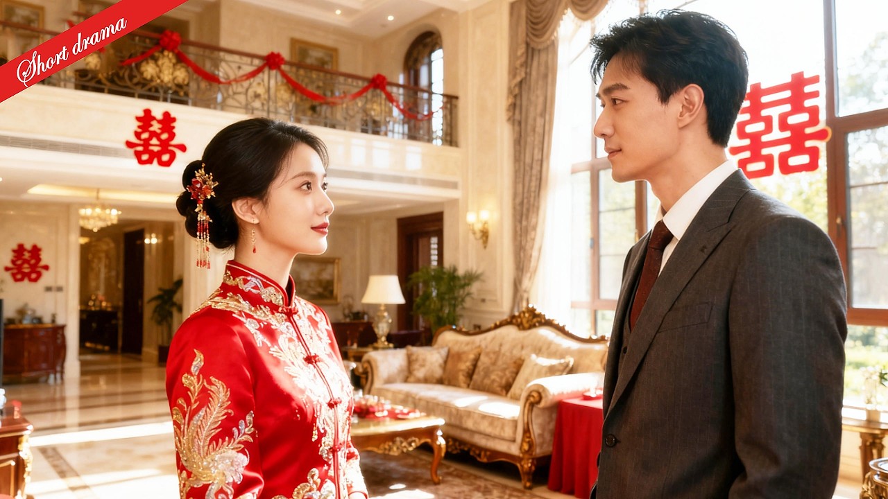以為嫁了殘障窮鬼，誰知是千億總裁！還是自己的頂頭上司！🔔丨chinese television dramas 