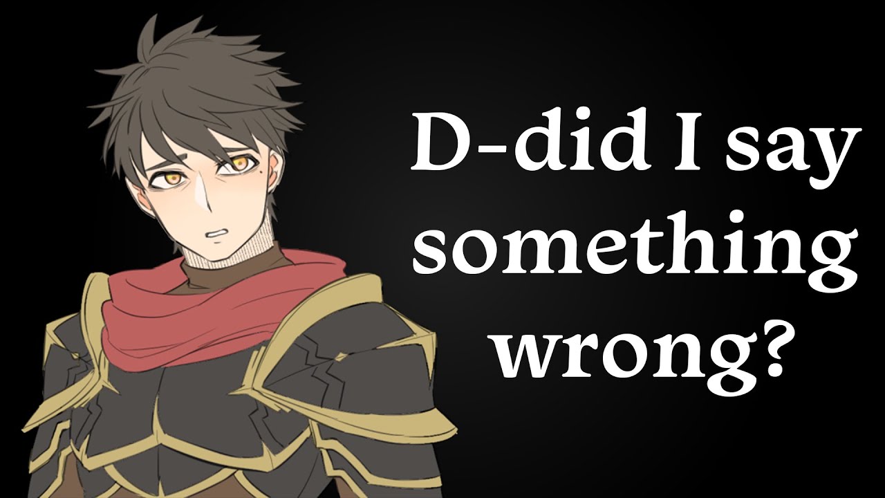 Your Newly-Appointed Knight Professes His Loyalty [PART 1] [ASMR RP] [M4M]