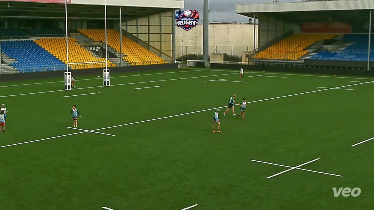 Match Rugby M14 Garçon TNN Saône-et-Loire génération 2012/2013