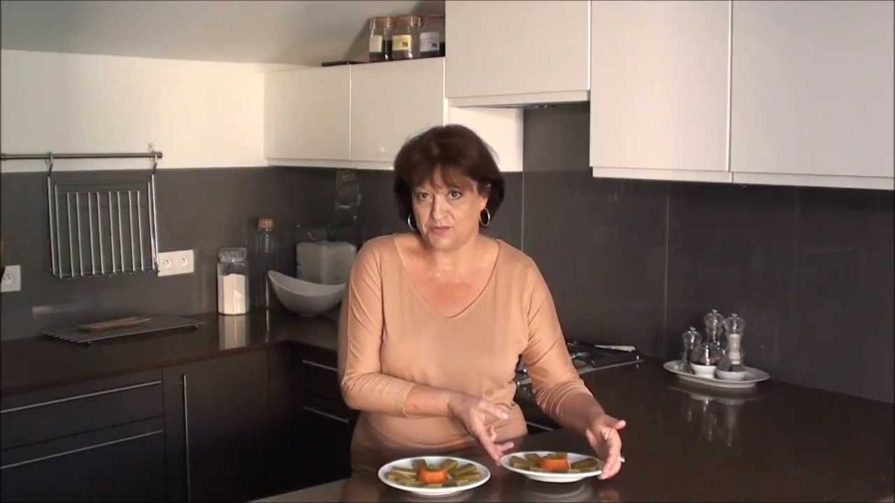 Fleur de légumes à la vapeur