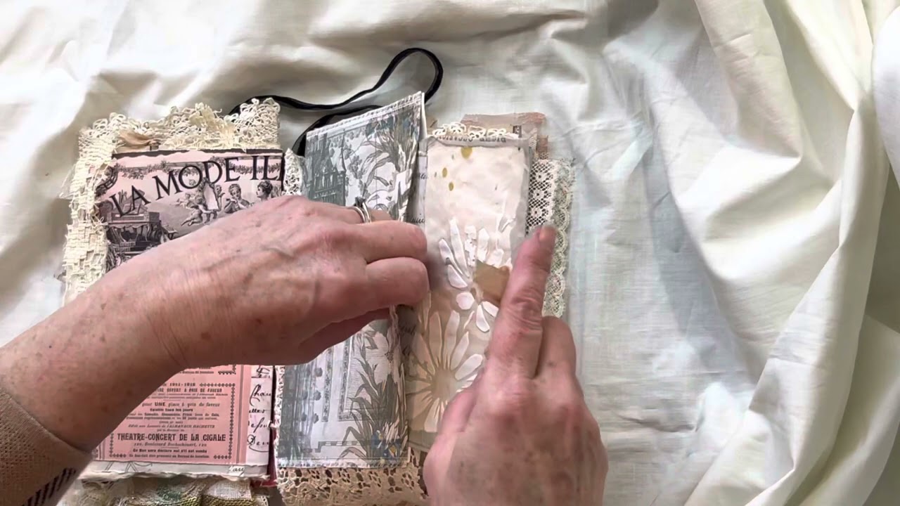 Marie Antoinette altered book