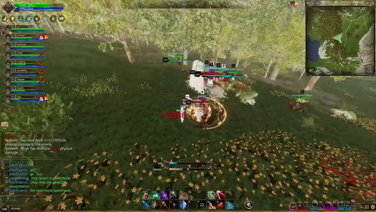 The Quinfall BOW PVP  Sv. Asia