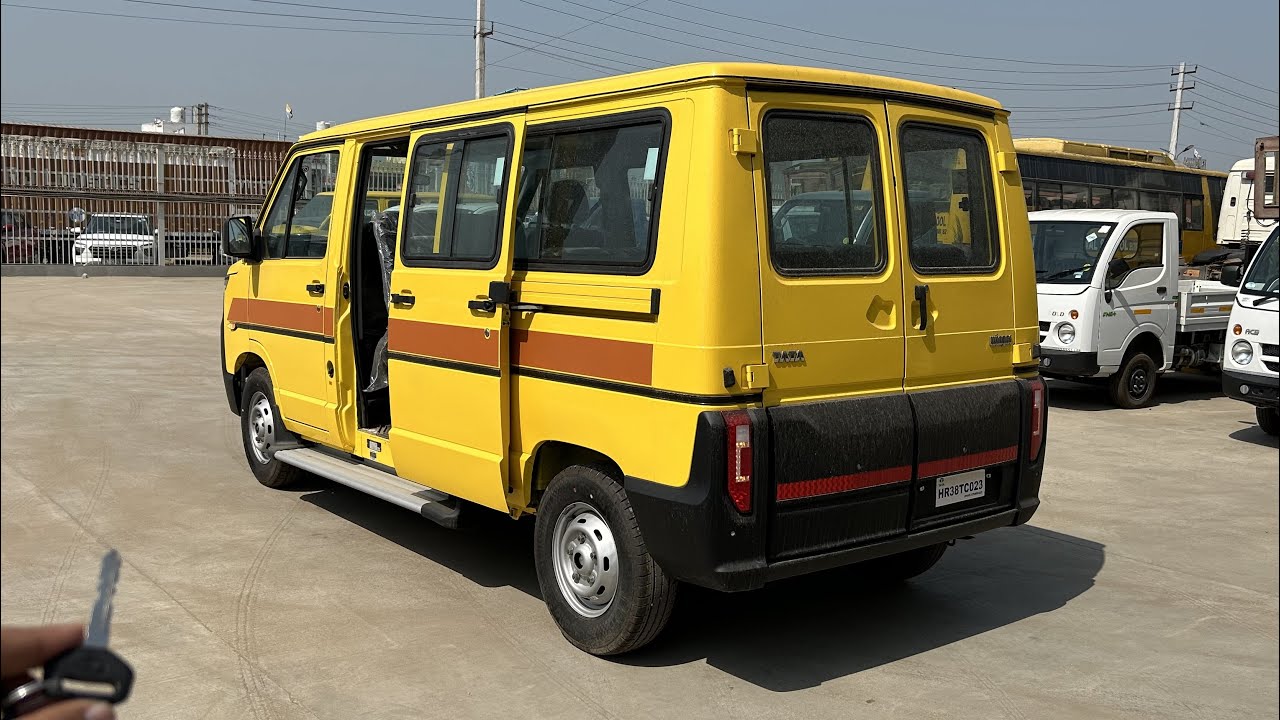 Tata Winger School Van 18+ D 2023 Price - Features ❤️ 18 Seater school van !!!