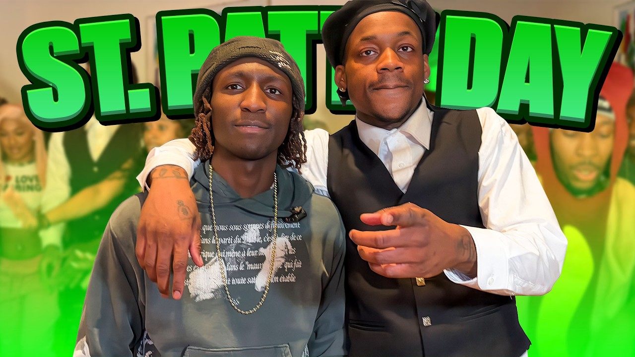 Вечеринка в честь Дня Святого Патрика от Raud x Clover Boyz!