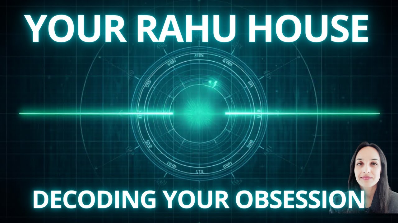 What is Your Life Purpose? Rahu's House Decoded (House-by-House Guide to Destiny) Vedic Astrology