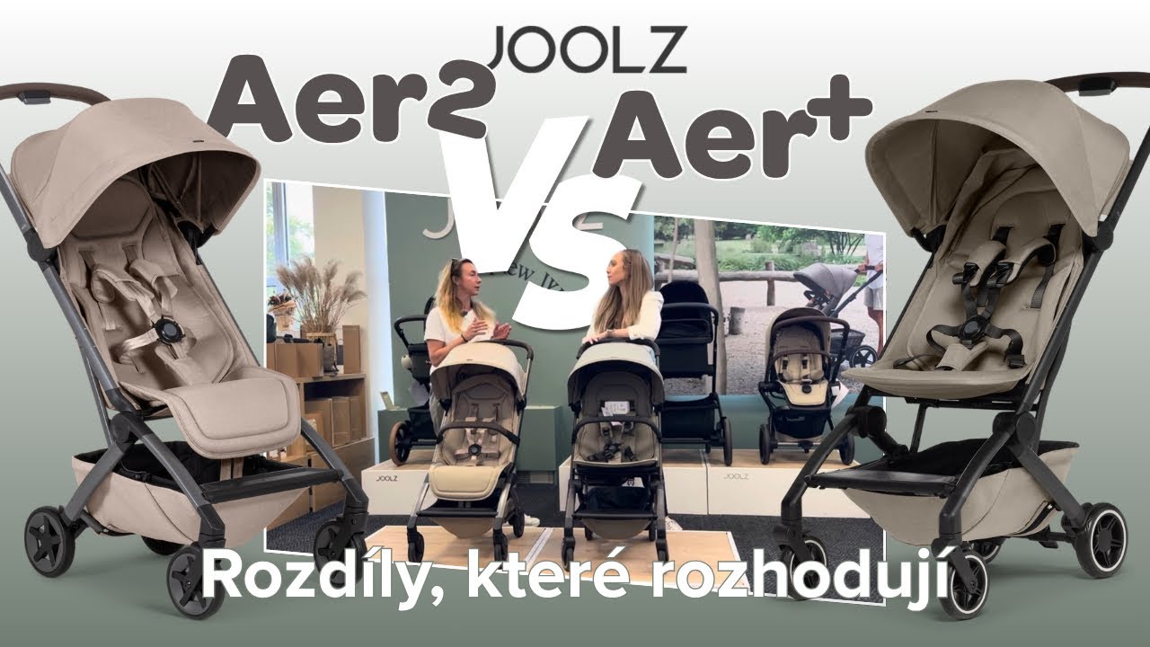 Joolz Aer2: předčí slavného předchůdce? 💥
