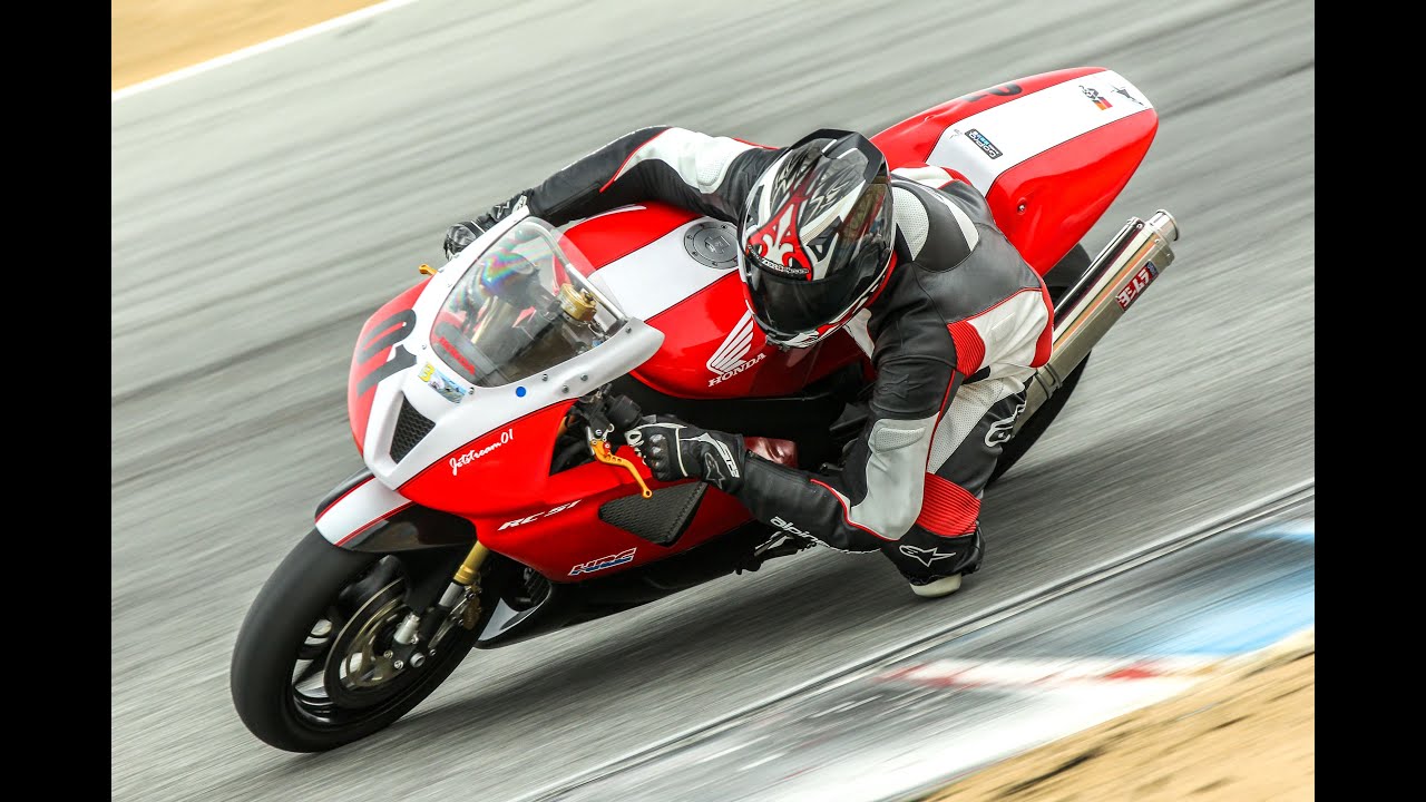RC51 at Laguna Seca