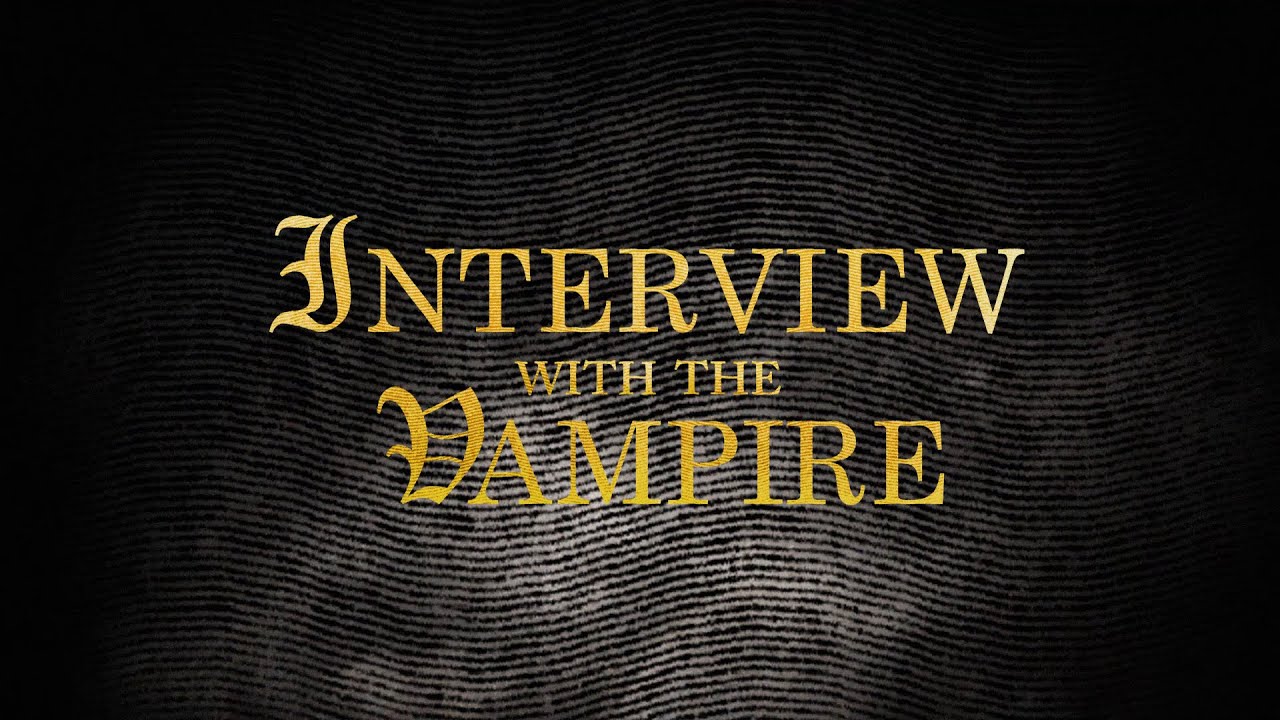 Interview With The Vampire - Opening Credits #2danimation