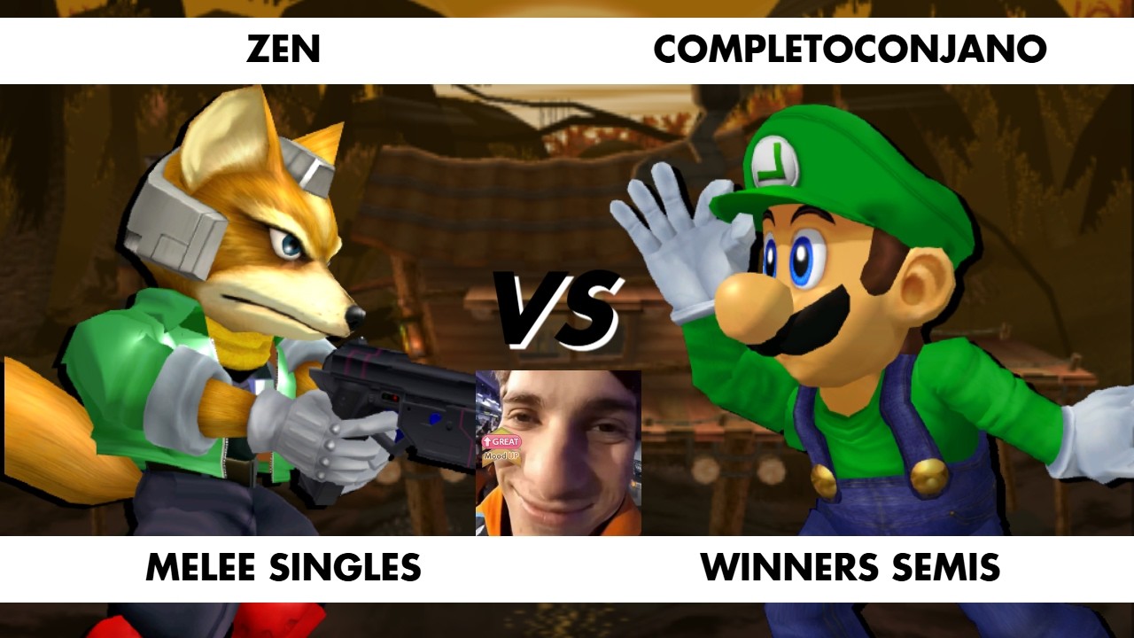 Shinerise Online 12 - WINNERS SEMIS - Zen (Fox) VS. completoconJano (Luigi)