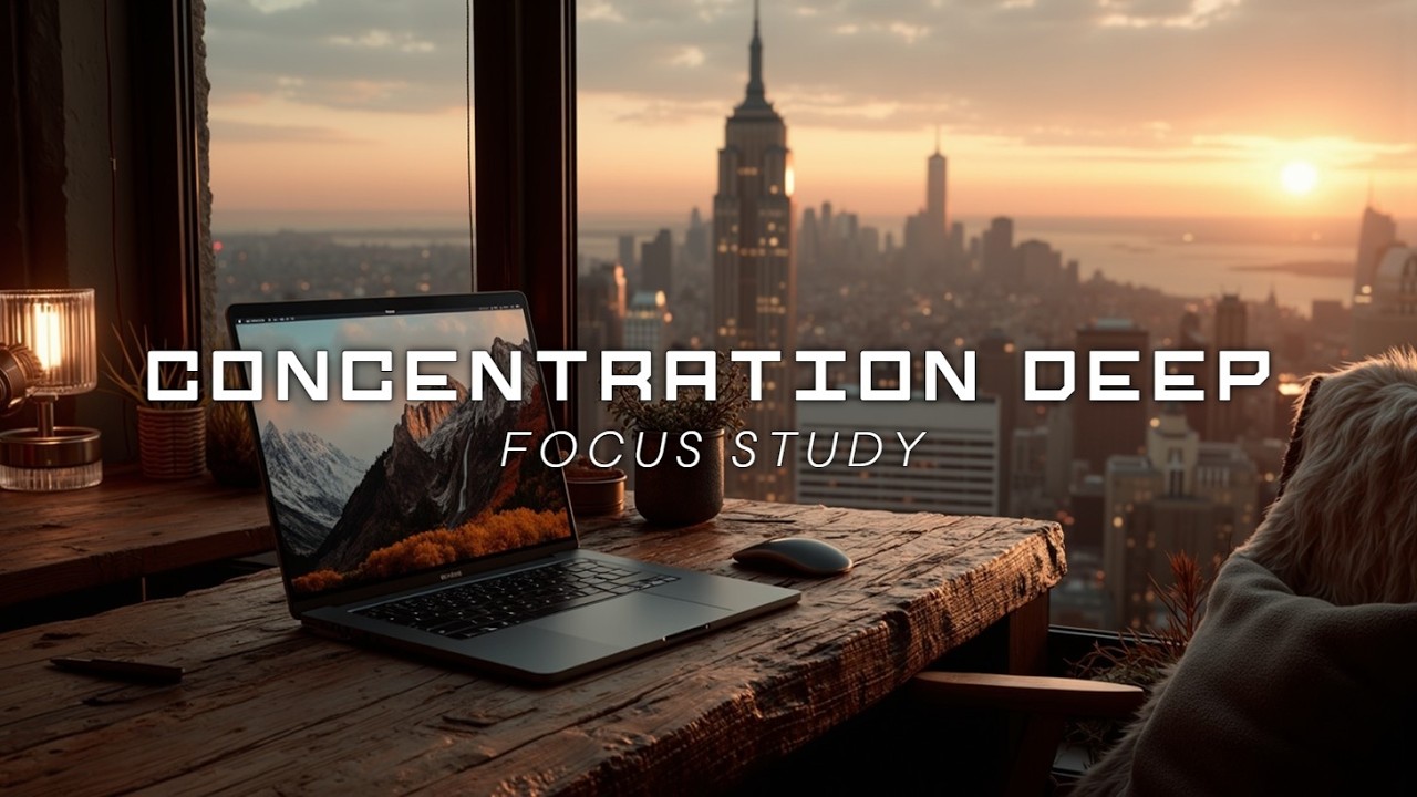 Глубокая музыка для максимальной продуктивности и учебы
