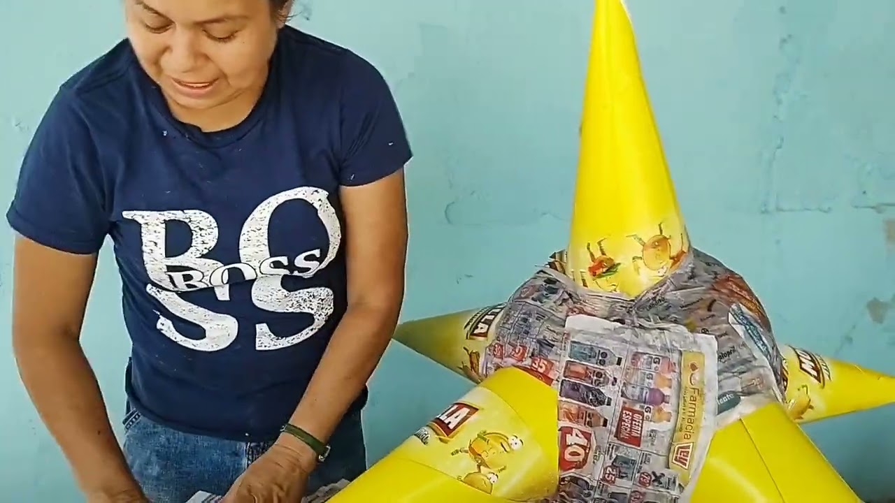 Así trabajamos en la elaboración de Piñatas ✨🪅#sinaloa #parati #mexico #dia #video #viral #tutorial