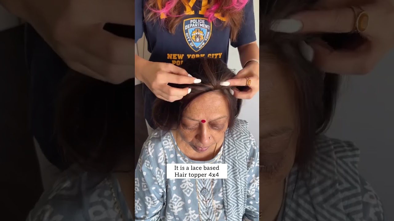 Backcombed Hair Topper 