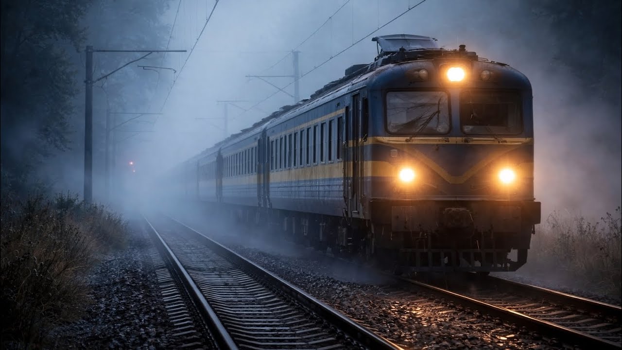 कोहरा में ट्रेन का सफर | Short Vlog | Indian Railway 