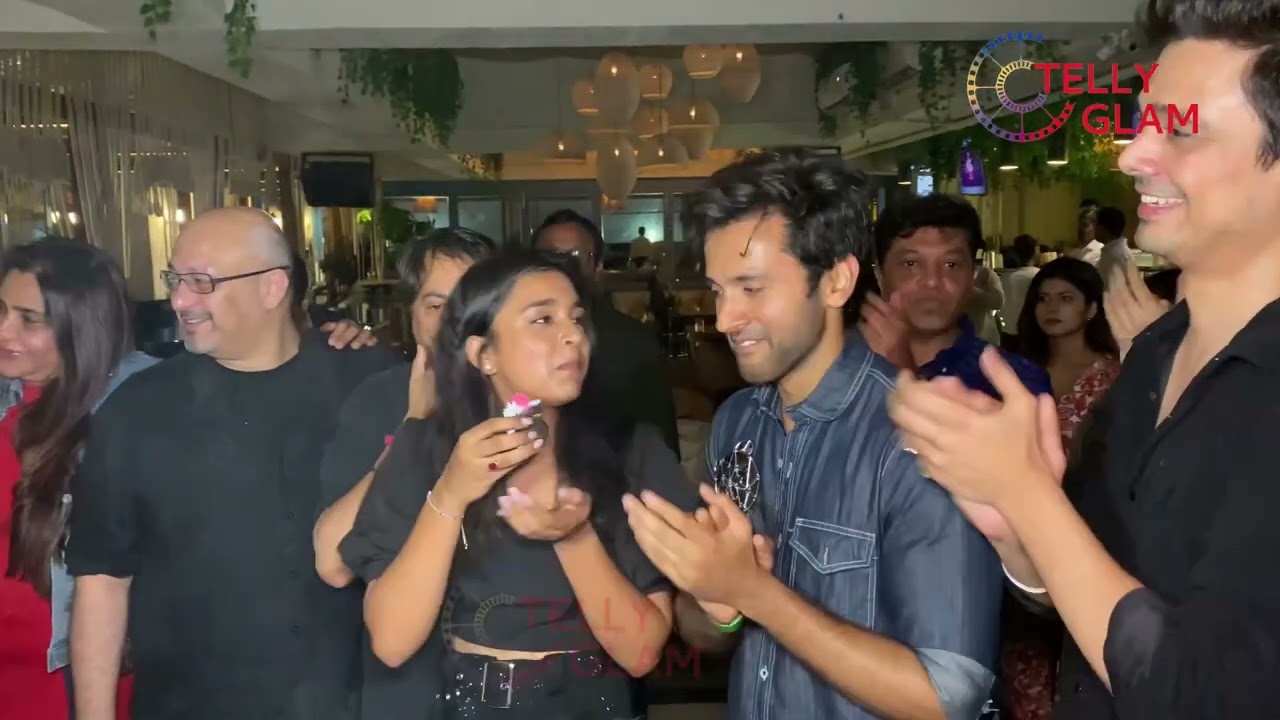 Kavya | Sumbul Touqeer, Mishkat Verma And Anuj at launch party of Kavya | Telly Glam