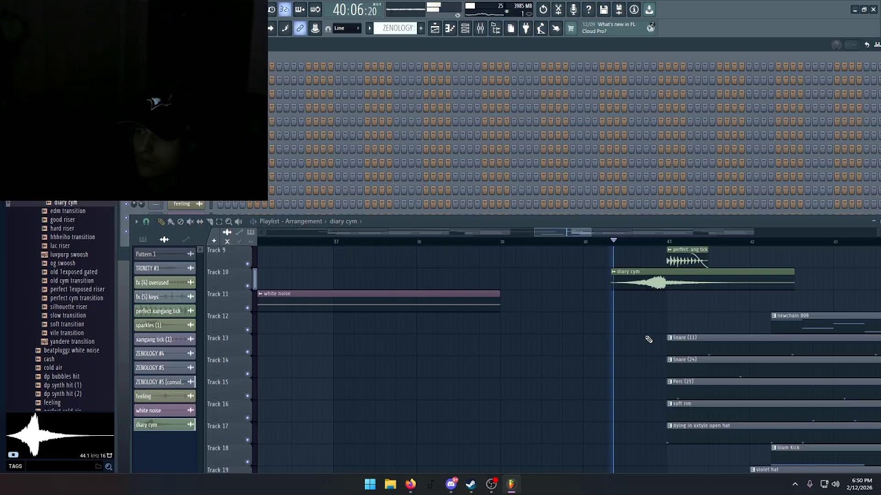 trying out some plugins (fl studio)