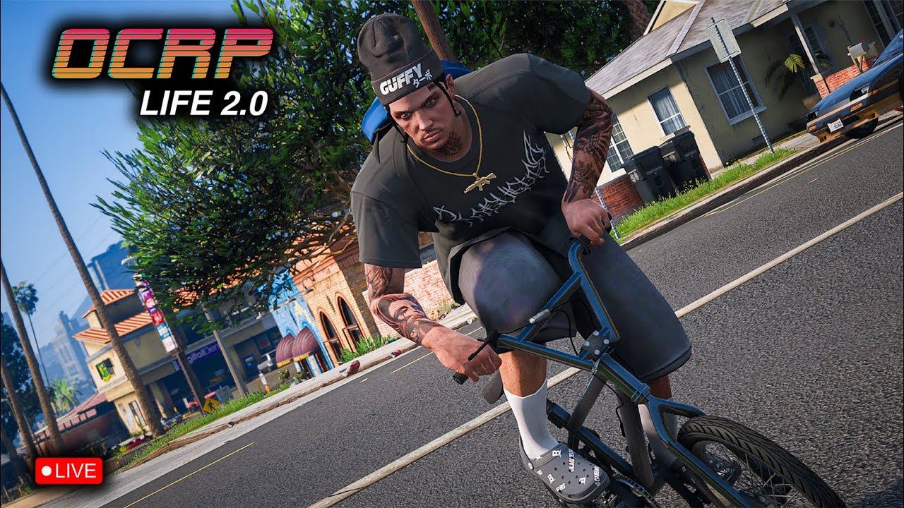 Selling On The Streets In GTA RP! | OCRP Life