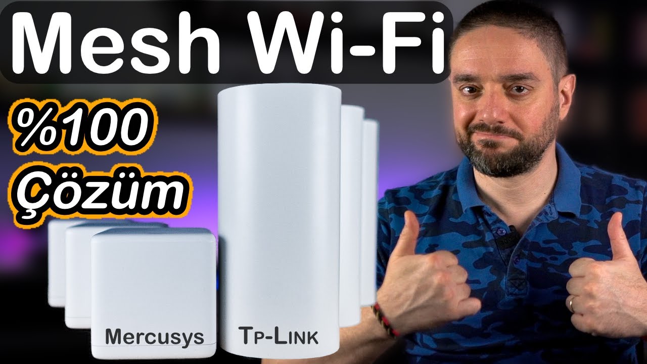 WI-FI SORUNUNUN %100 ÇÖZÜMÜ 📶 | TP-Link Deco - Mercusys Halo Karşılaştırma