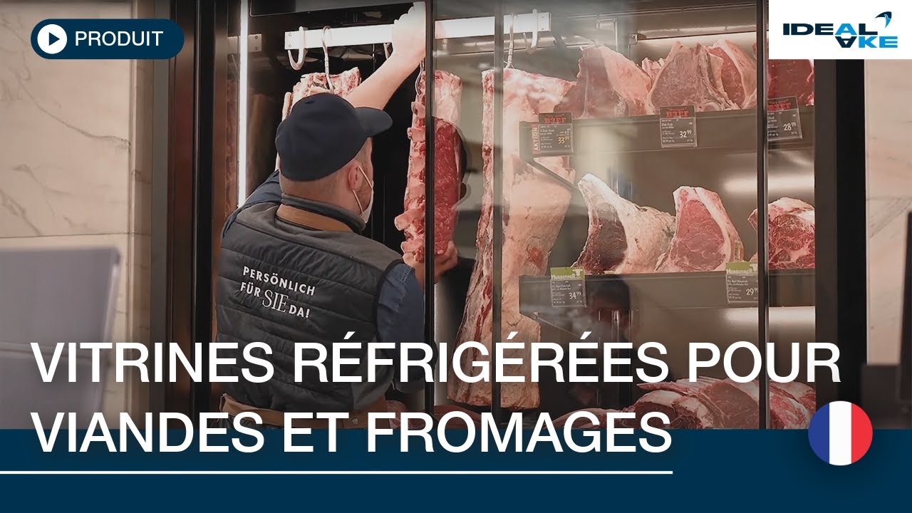 Vitrines réfrigérées pour viandes et fromages (FR)