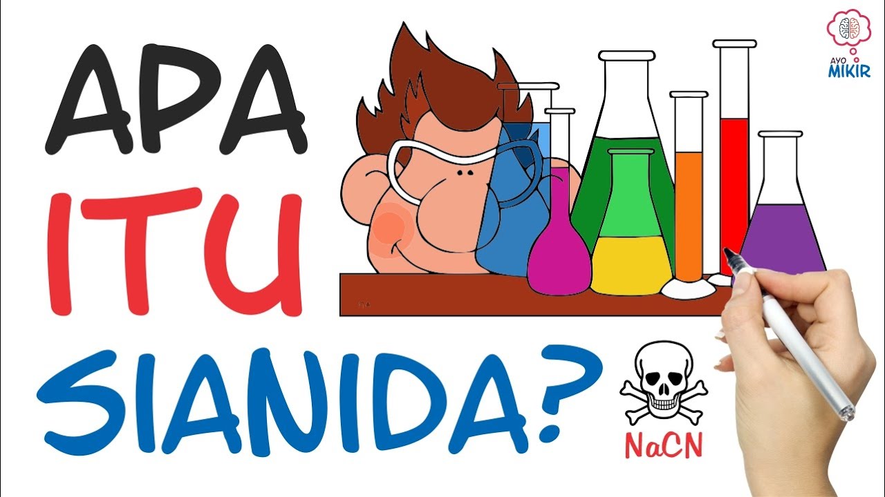 MINUM SIANIDA??! | Kok Bisa Sianida Berbahaya bagi Tubuh Manusia?