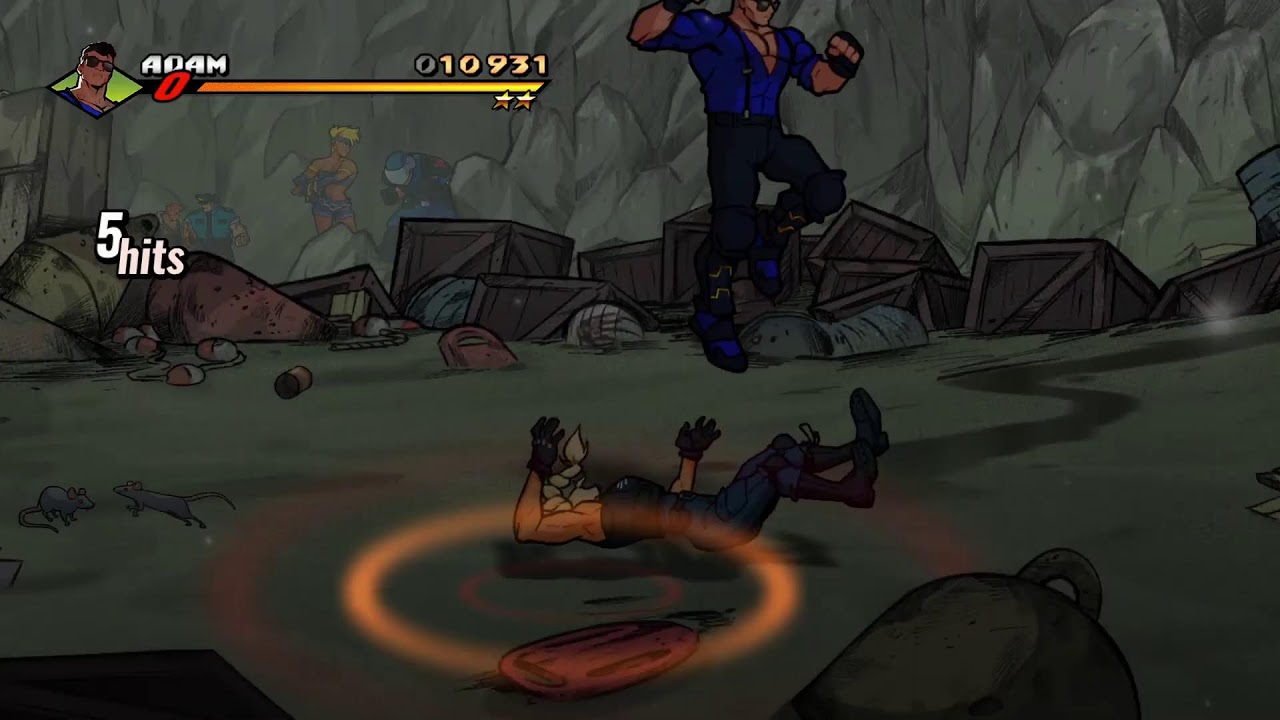 Streets of Rage 4 Adam