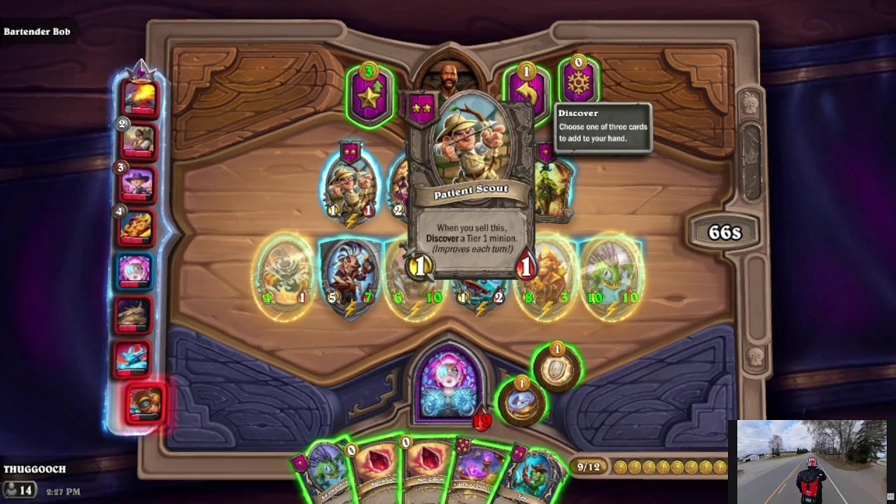 Hearthstone Battlegrounds