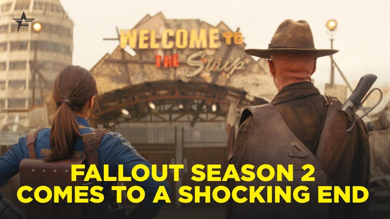 Fallout Season 2 Finale Breakdown! What's Next for Season 3?