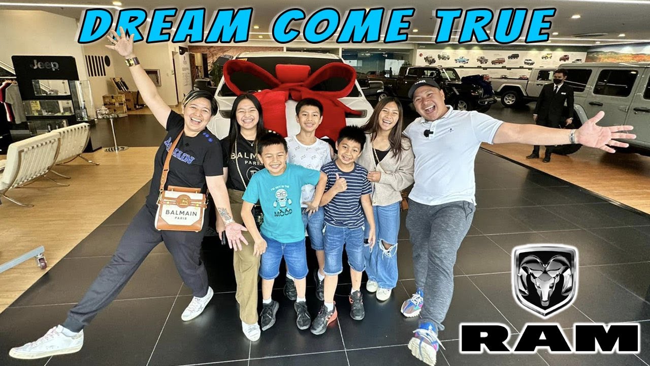 Dream come true! RAM REBEL 2023 | ALFRED WATERMAX | I call him Alfredo