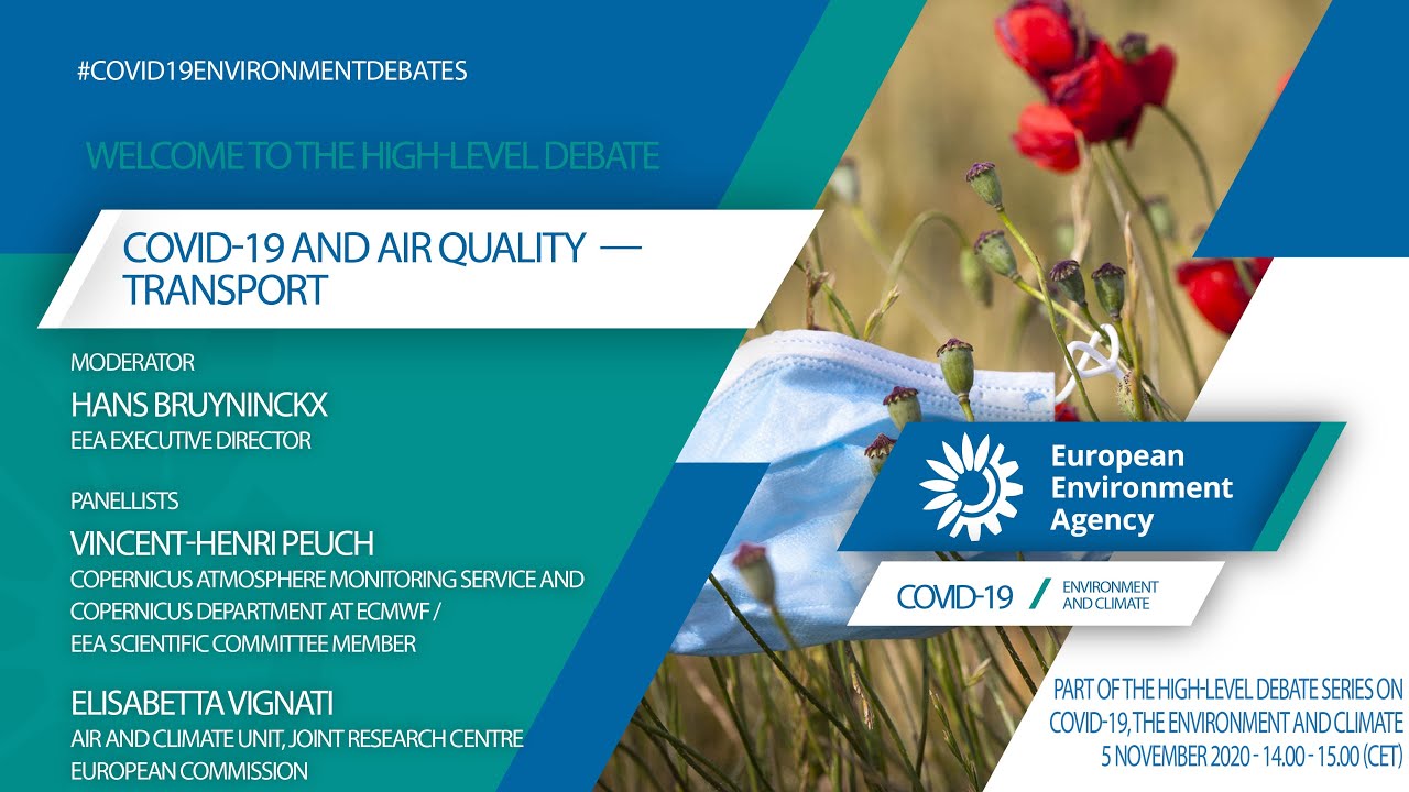EEA COVID Debate No. 5 - COVID-19 and air quality/transport