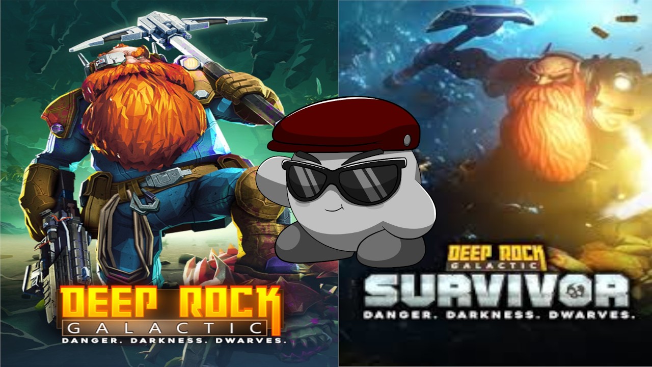Dangerous Dark Dwarves || Deep Rock Galactic night! DRG, then DRG: Survivor after!