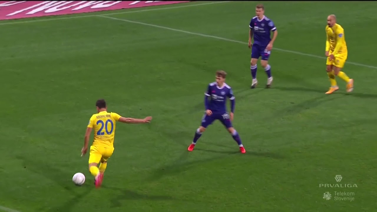 Dario Kolobarić: Najboljši domžalski strelec v prvem delu sezone 2020/21