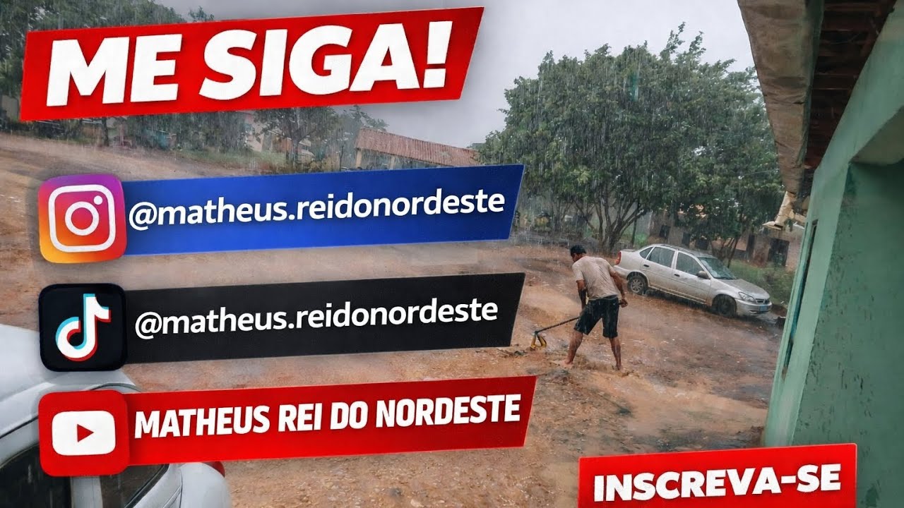 🌧️ A REALIDADE DO NORDESTE QUE NINGUÉM MOSTRA!