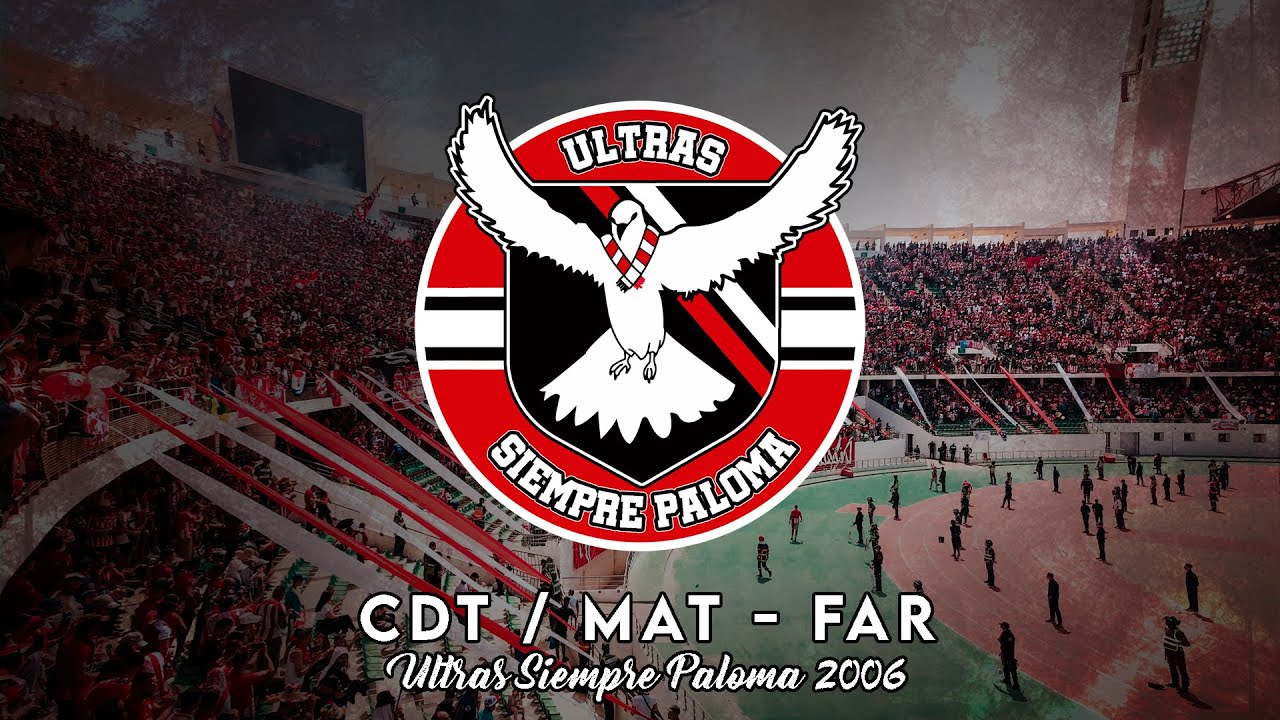 Final CdT - MAT 0/3 far - Desplazamiento, Ambiente, Pyroshow - ULTRAS SIEMPRE PALOMA 2006