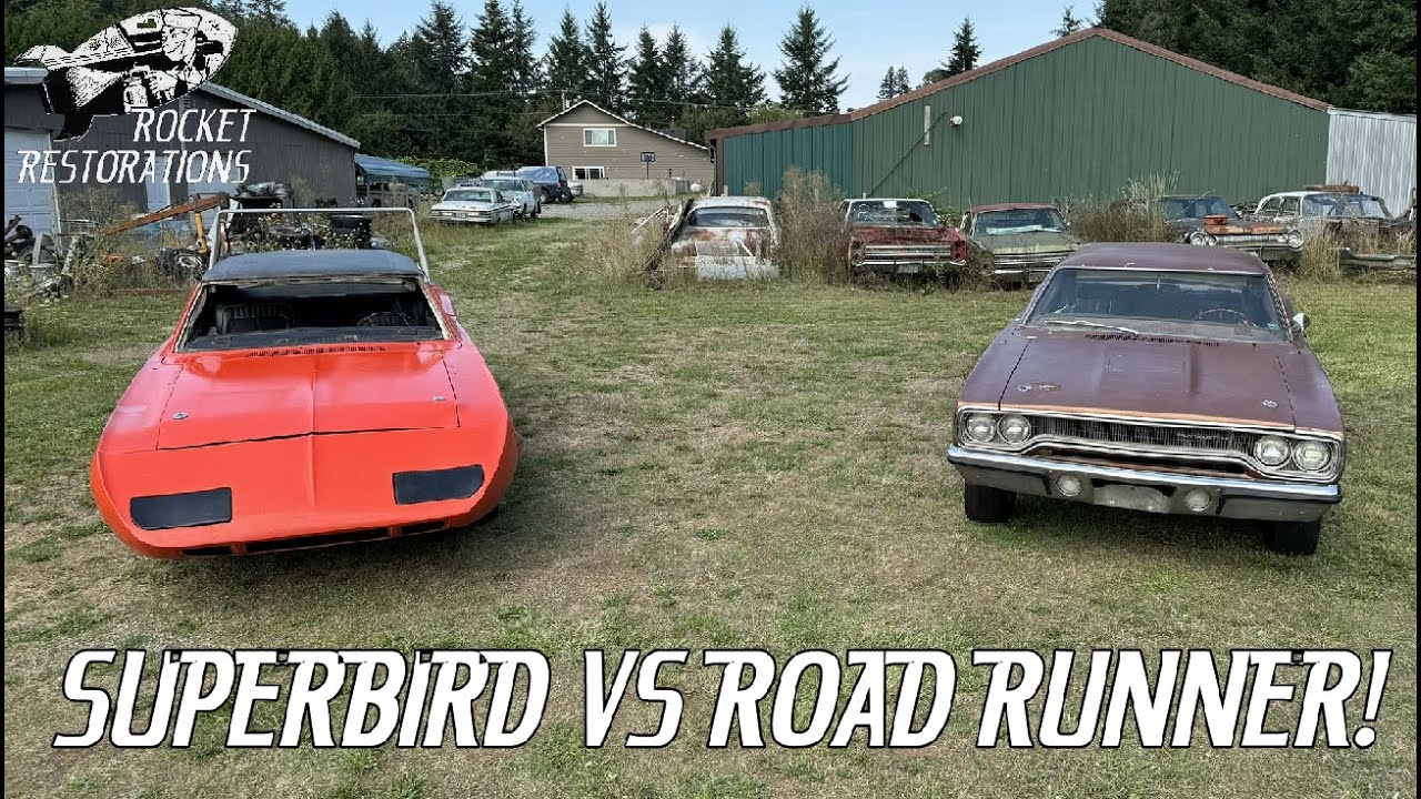 В чем разница между Plymouth Road Runner 1970 года и Superbird?