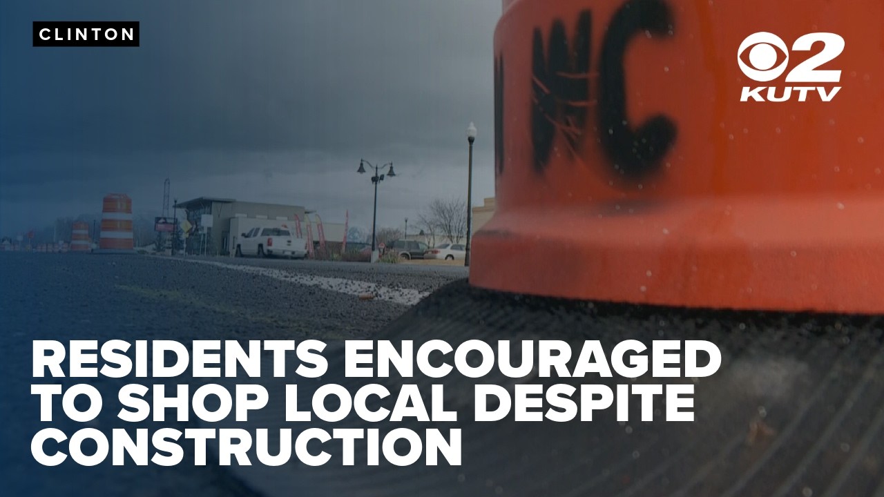 'Clinton Comeback Week' encourages residents to shop locally despite construction