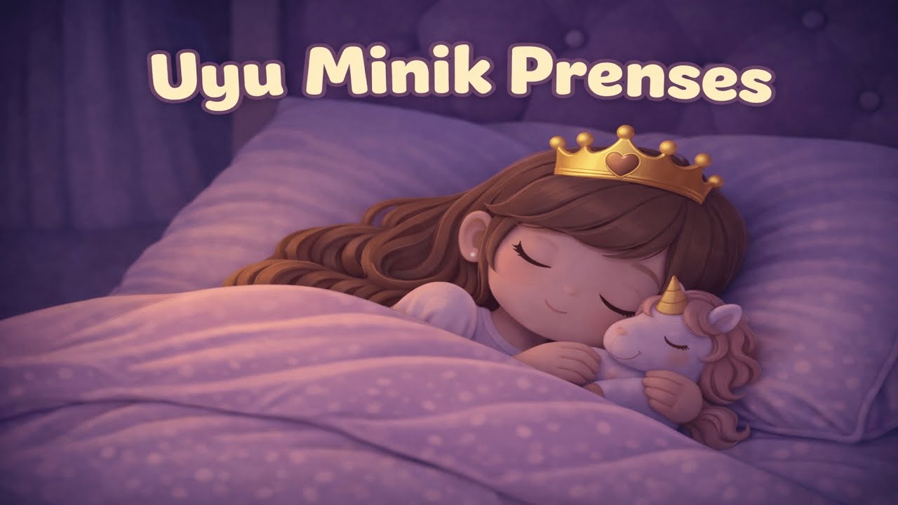 Uyu Minik Prensesim 👑 | Minik Prensesler İçin Ninni