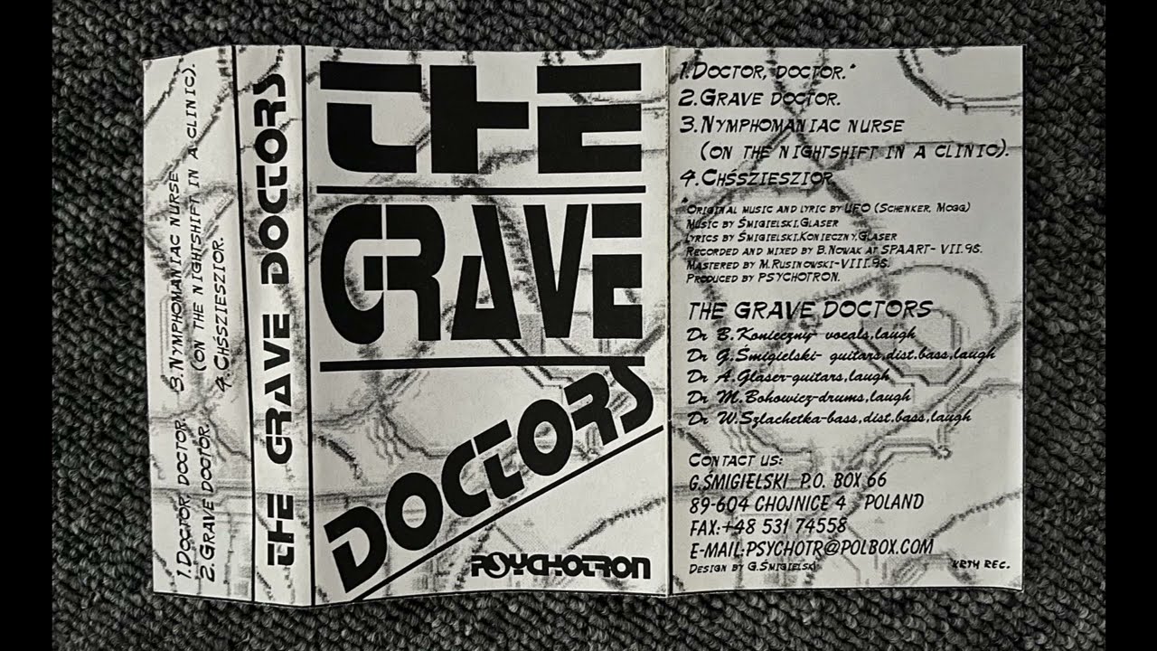 Psychotron - The Grave Doctors , EP 1998