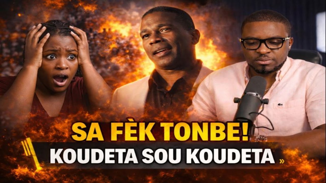 SA FÈK TONBE! Koudeta Sou Koudeta — Mach Prese Pete, Guy Philippe Nan Tèt